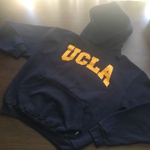 Pre-owned, UCLA Pullover Hoodie - M - Dark Blue
